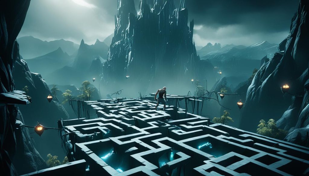 playthrough of gollum game