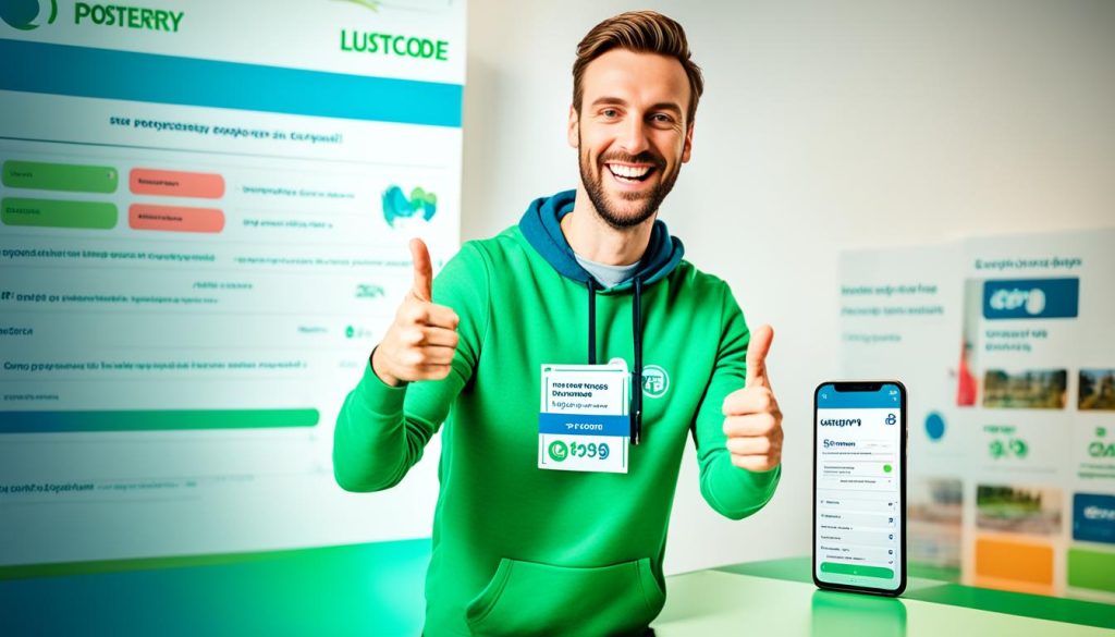 postcode lottery sign up