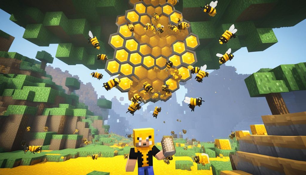 quick honeycomb acquisition in minecraft quick honeycomb acquisition in minecraft