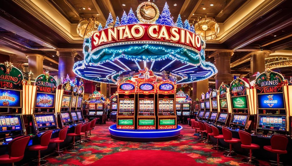 santa's casino