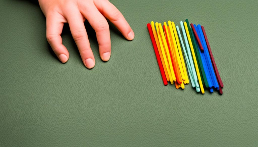 scoring in pick up sticks