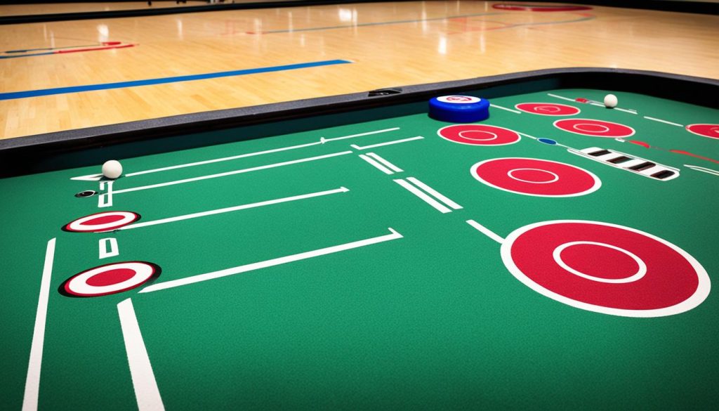 shuffleboard basics