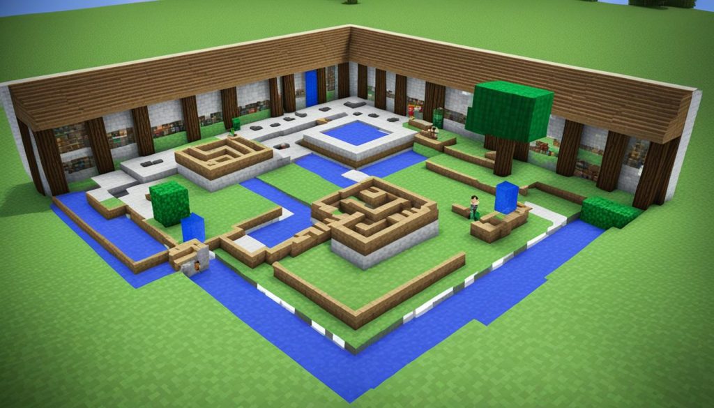 step-by-step house construction in minecraft