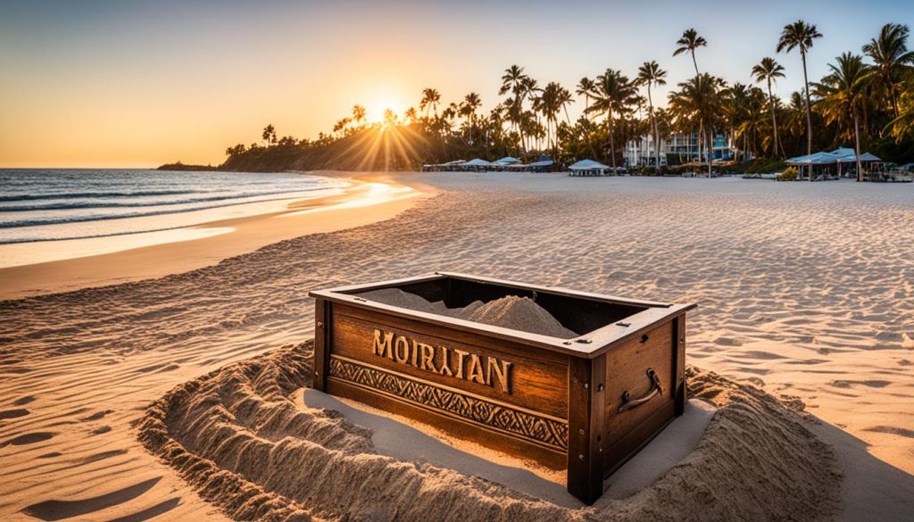 Buried Treasure Chest Buried Treasure Chest