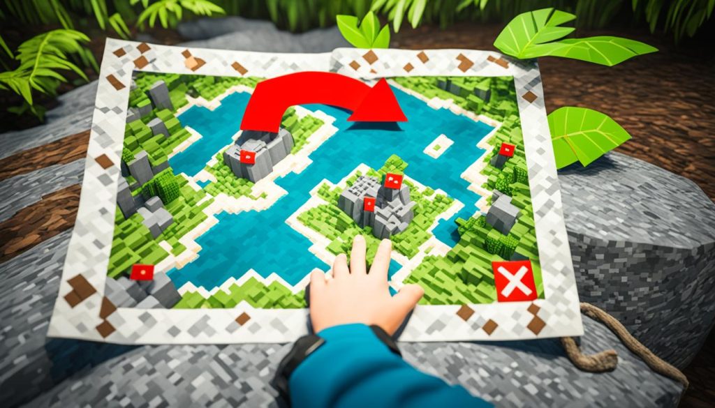 Buried Treasure Map Locations Buried Treasure Map Locations