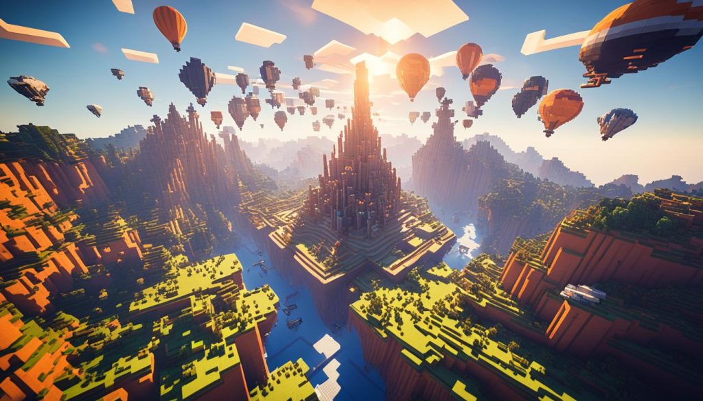 Flying Machines in Bedrock Edition Flying Machines in Bedrock Edition