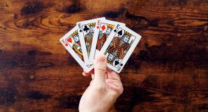 Kings Corner Scoring