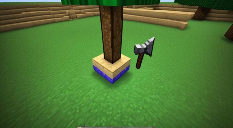 Learn How to Make a Pickaxe in Minecraft