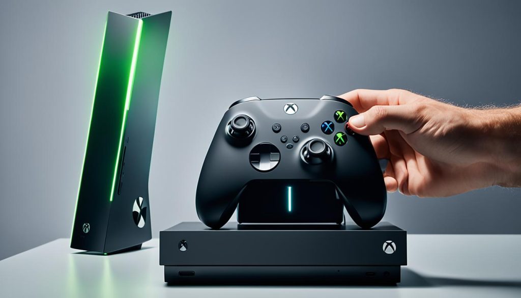 Pairing an Xbox Series X controller with an Xbox Series X/S console