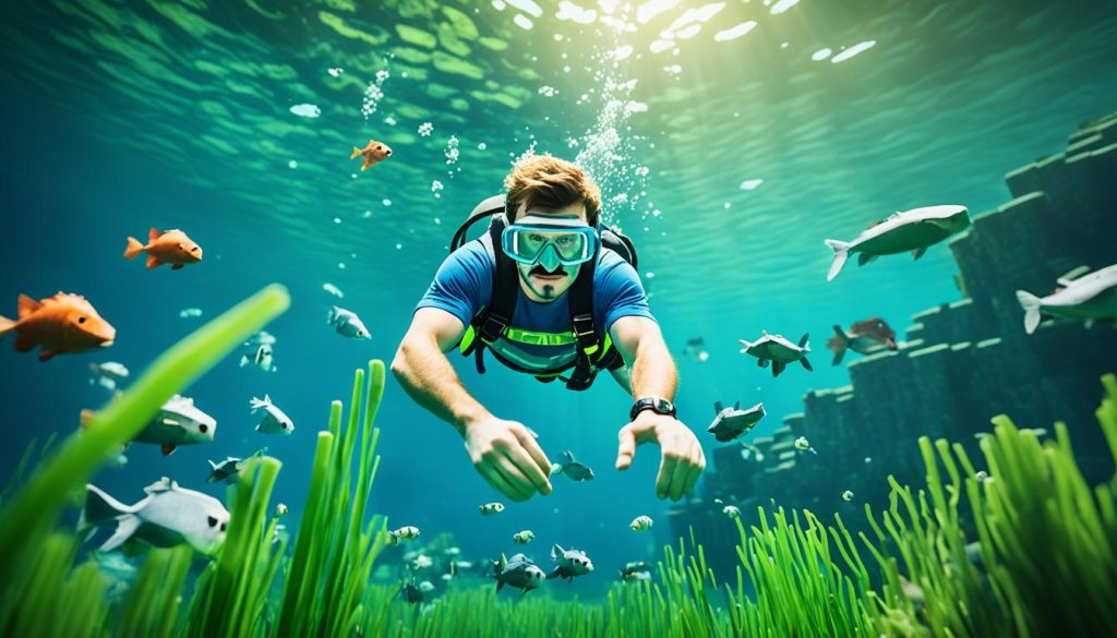 Seagrass in Minecraft Seagrass in Minecraft