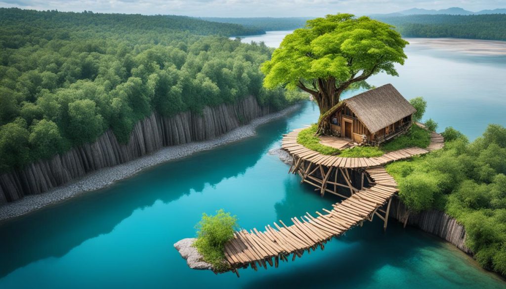 Skyblock island creation