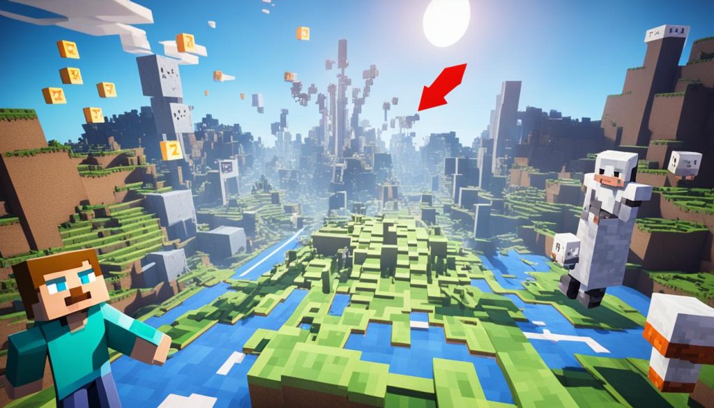 Understanding Minecraft Coordinates