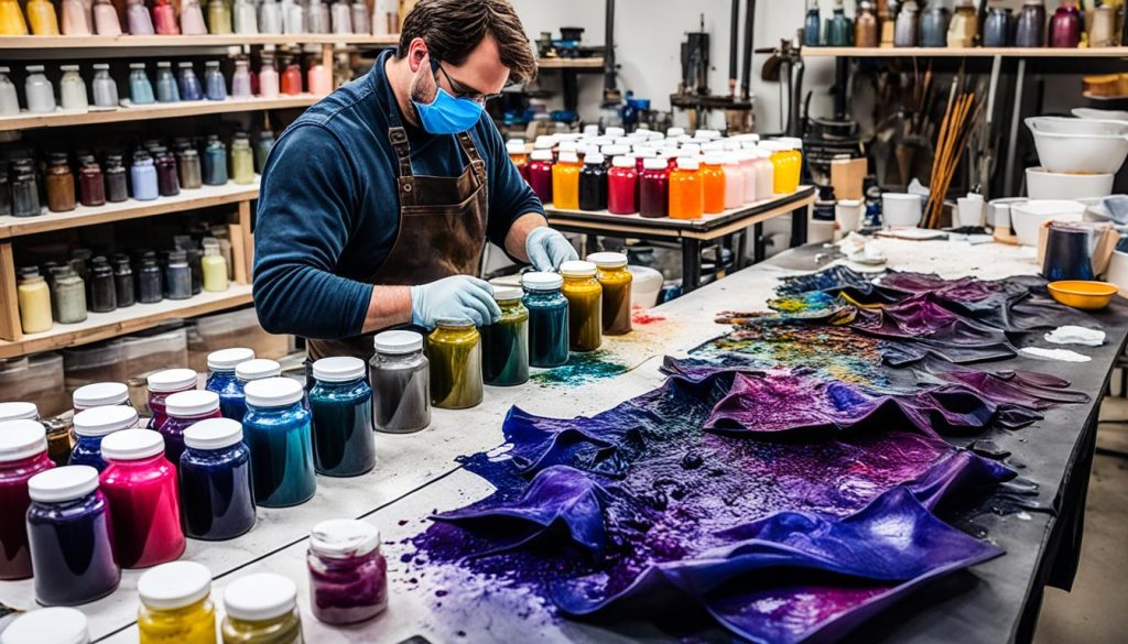 advanced dyeing techniques for leather armor in minecraft