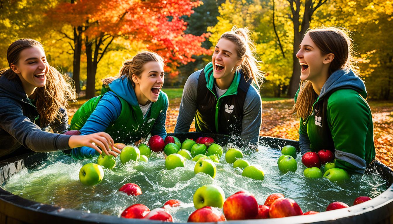 How to Play Bobbing for Apples Game? Fun Fall Activity