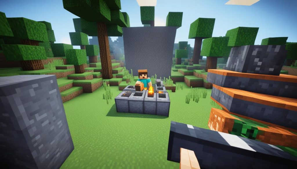 build smoker in minecraft build smoker in minecraft