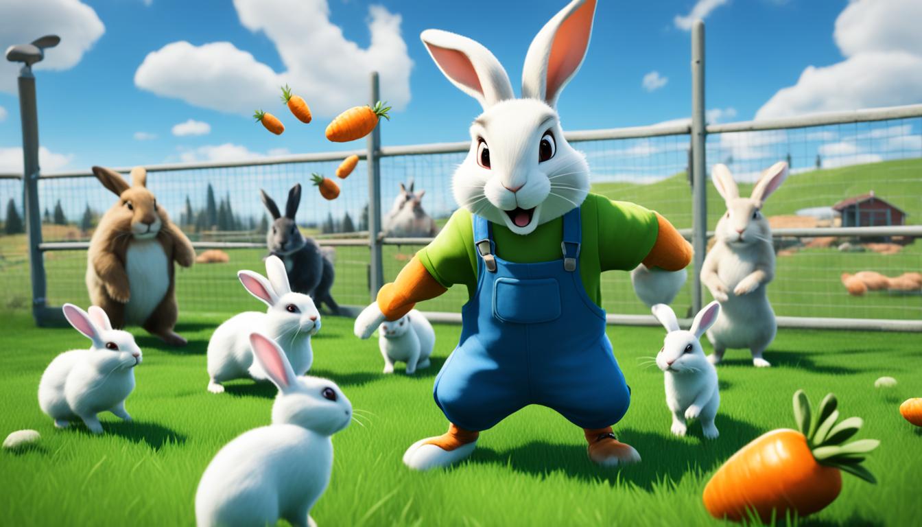 How to Tame a Rabbit in Minecraft? Taming Guide