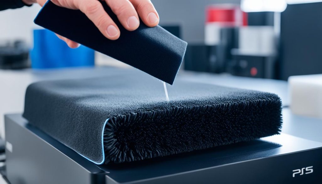 cleaning ps5 console cleaning ps5 console