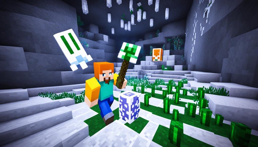 crafting white dye in minecraft