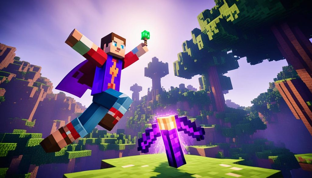 equipping capes in minecraft