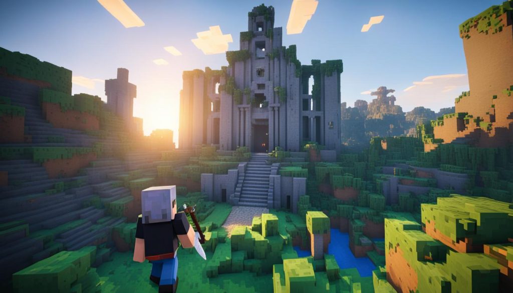 explore ancient city minecraft