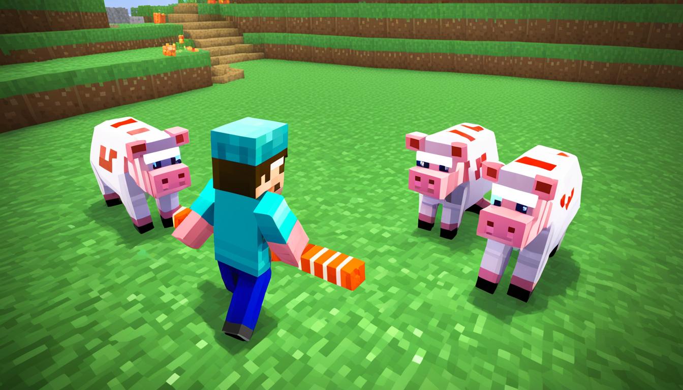 How to Breed Pigs in Minecraft? Easy Guide
