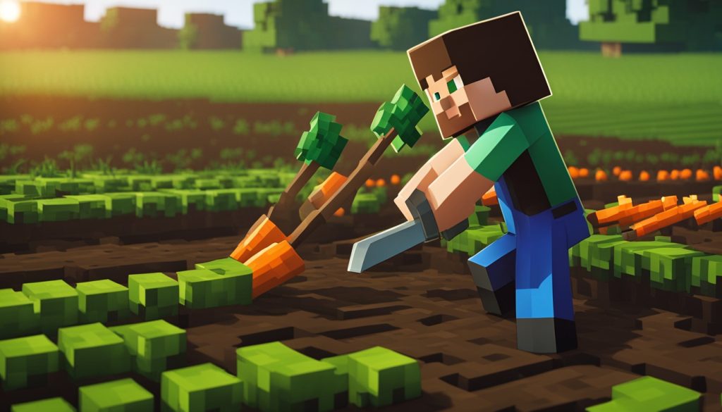 how to get carrots seeds in minecraft