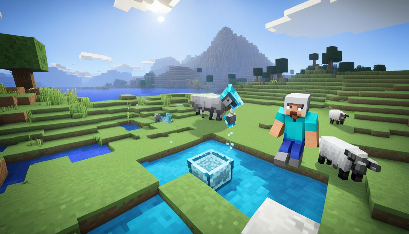 How to Get Rid of Water in Minecraft?