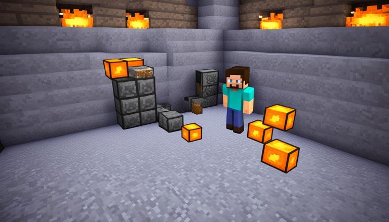 how to make a blast furnace in minecraft