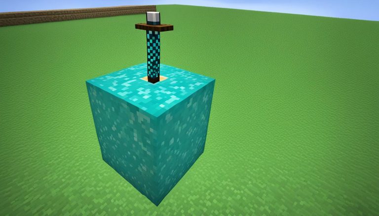 how to make a sword in minecraft