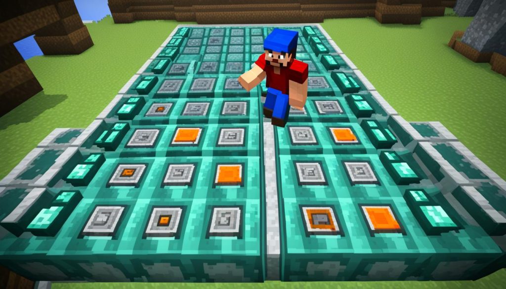 how to make chains in minecraft survival