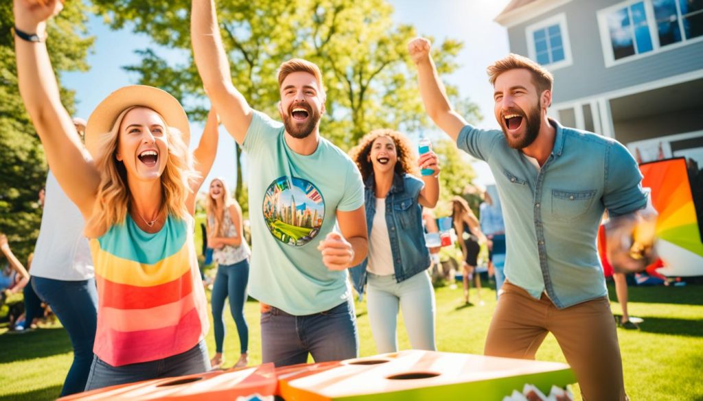 how to play cornhole with friends how to play cornhole with friends