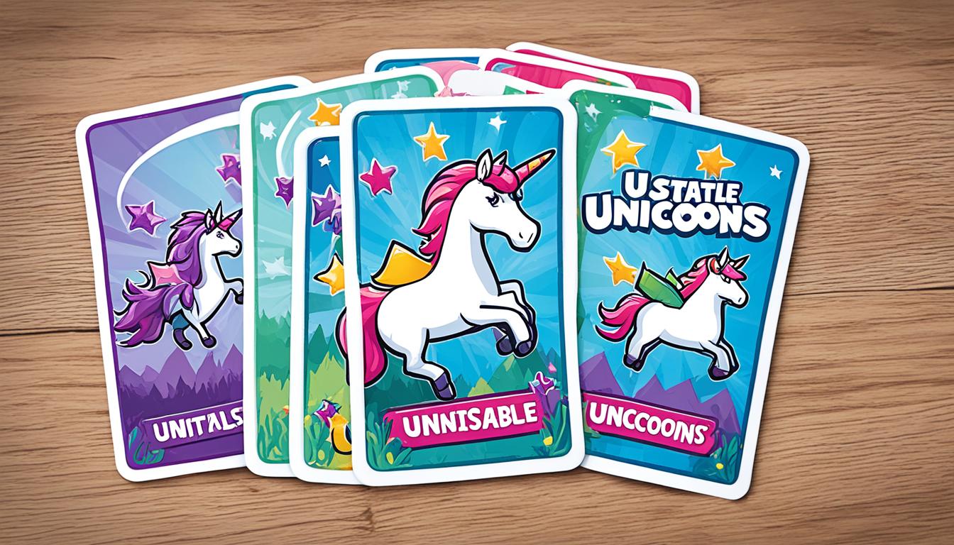 Kickstarter: Unstable Unicorns | Le Labo des Jeux
