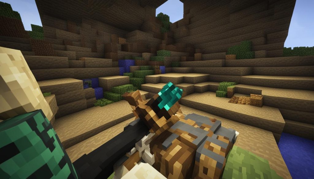 how to repair a bow in minecraft