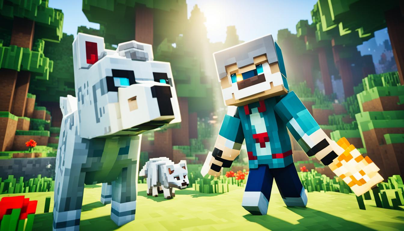 How to Tame a Dog in Minecraft? Easy Steps