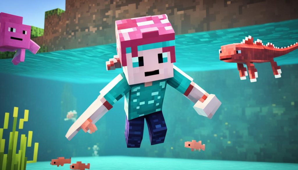 how to tame axolotls in minecraft