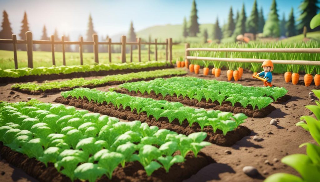 minecraft carrot farm