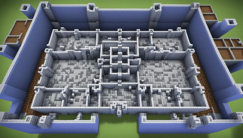 minecraft castle blueprints minecraft castle blueprints