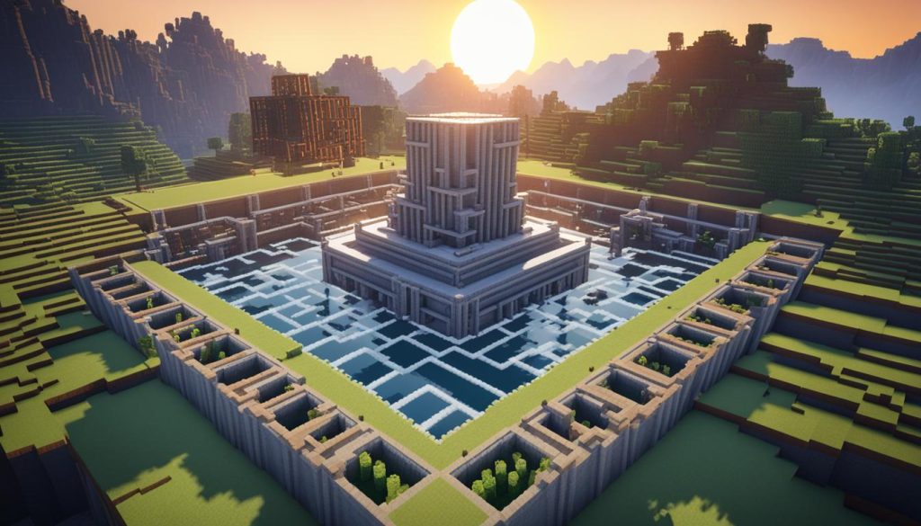 minecraft iron golem farm