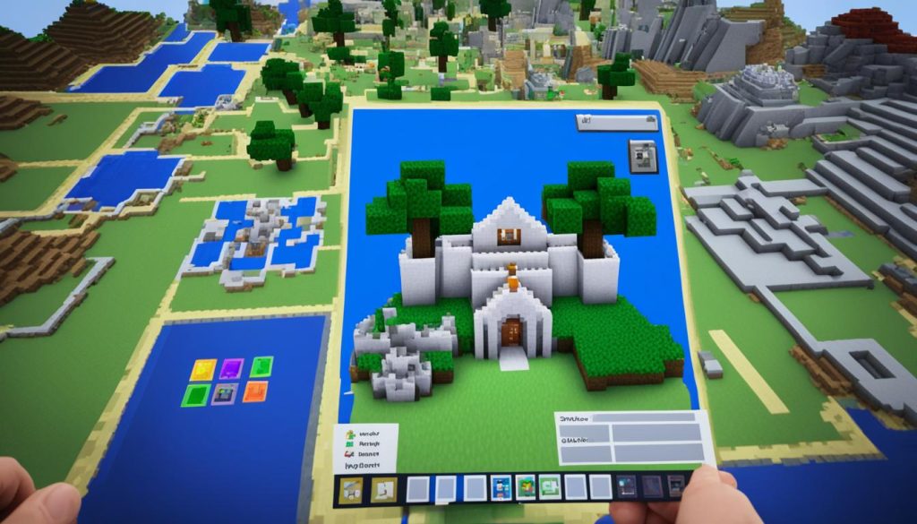 minecraft map customization tips
