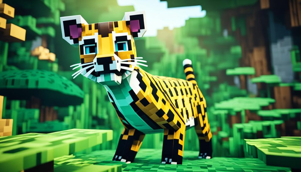 minecraft ocelot minecraft ocelot