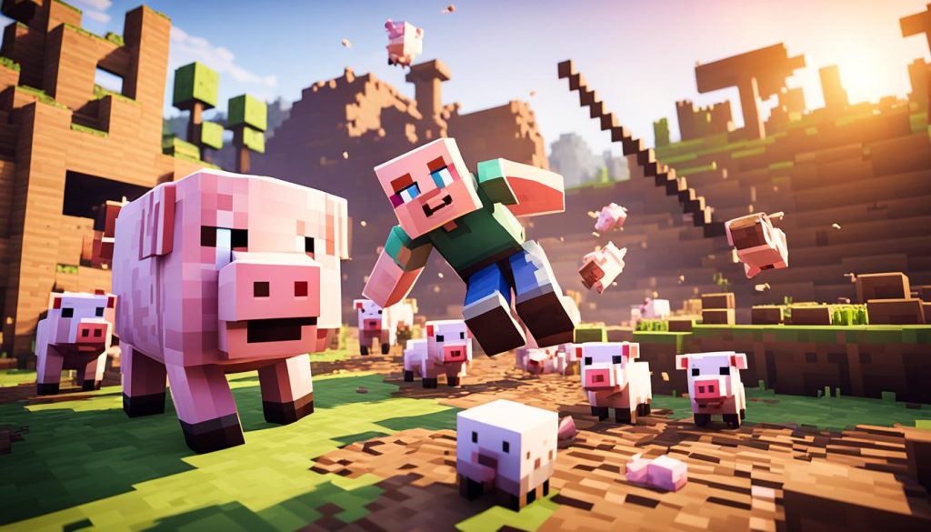 minecraft pig minecraft pig