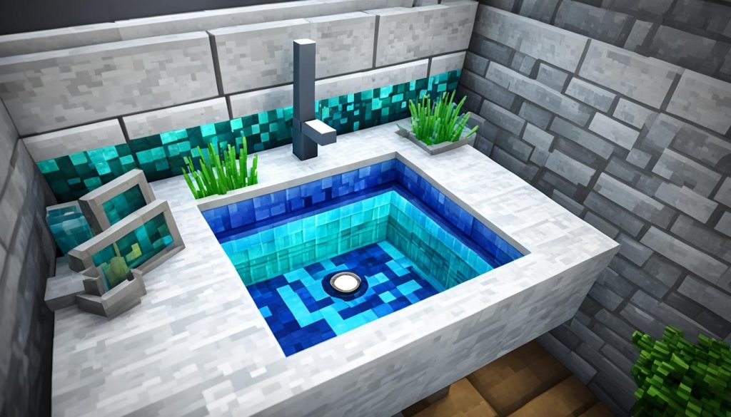 minecraft sink