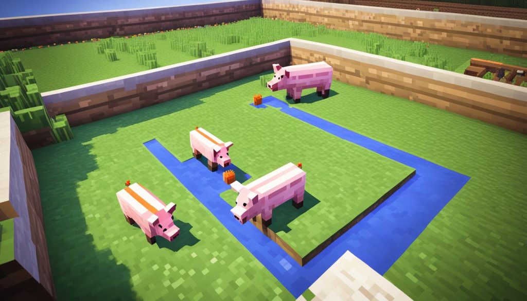 pig breeding mechanics minecraft pig breeding mechanics minecraft