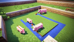 How to Breed Pigs in Minecraft? | Easy Guide