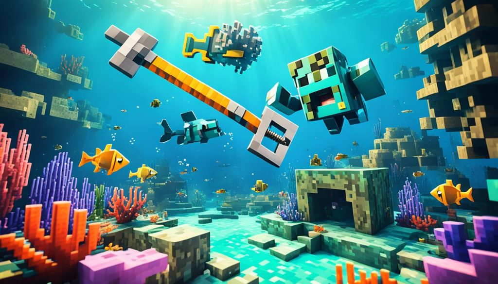 tips for repairing trident minecraft