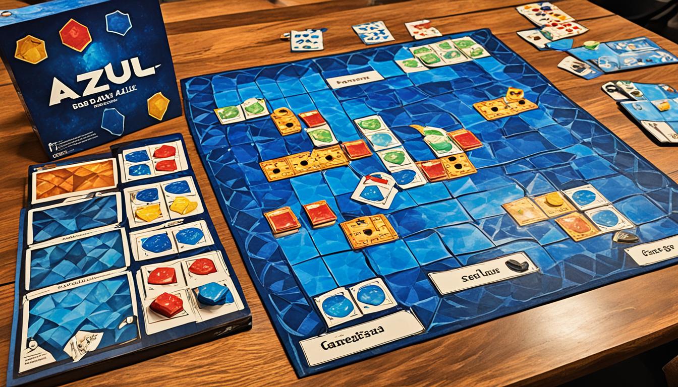How to Play Azul Board Game? Easy Setup and Gameplay