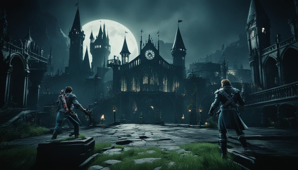 Contrast and Dark Details in Game Mode Contrast and Dark Details in Game Mode