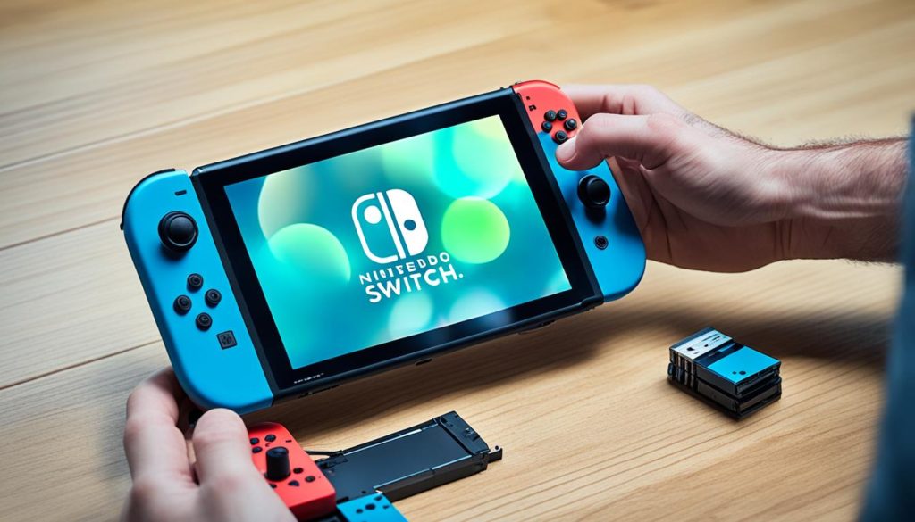 Expand storage on Nintendo Switch Expand storage on Nintendo Switch