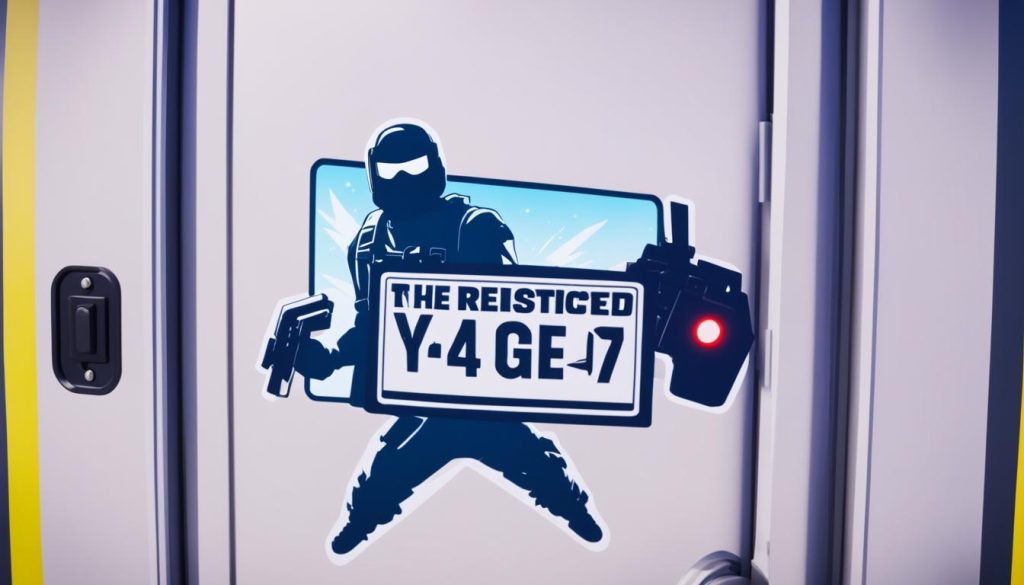 Fortnite age restriction