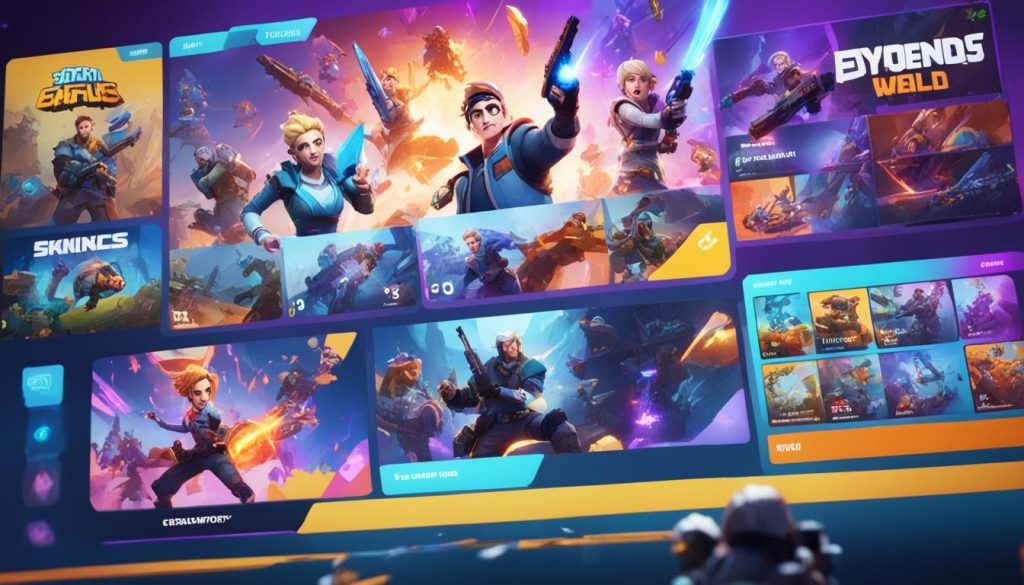 Fortnite in-game purchases